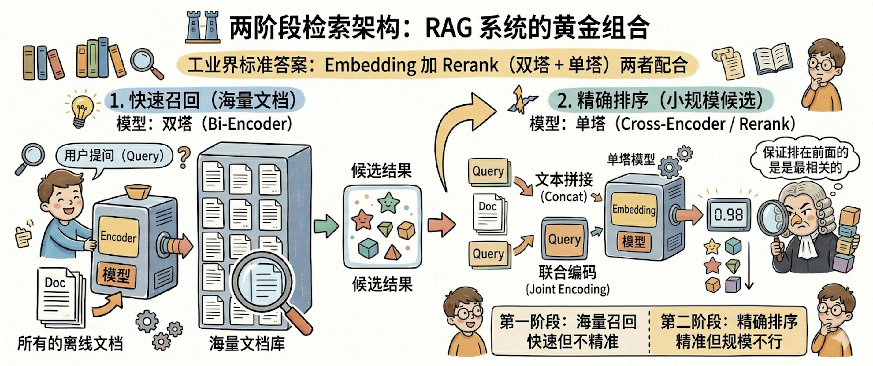 图 4-10. 双塔单塔配合使用流程图