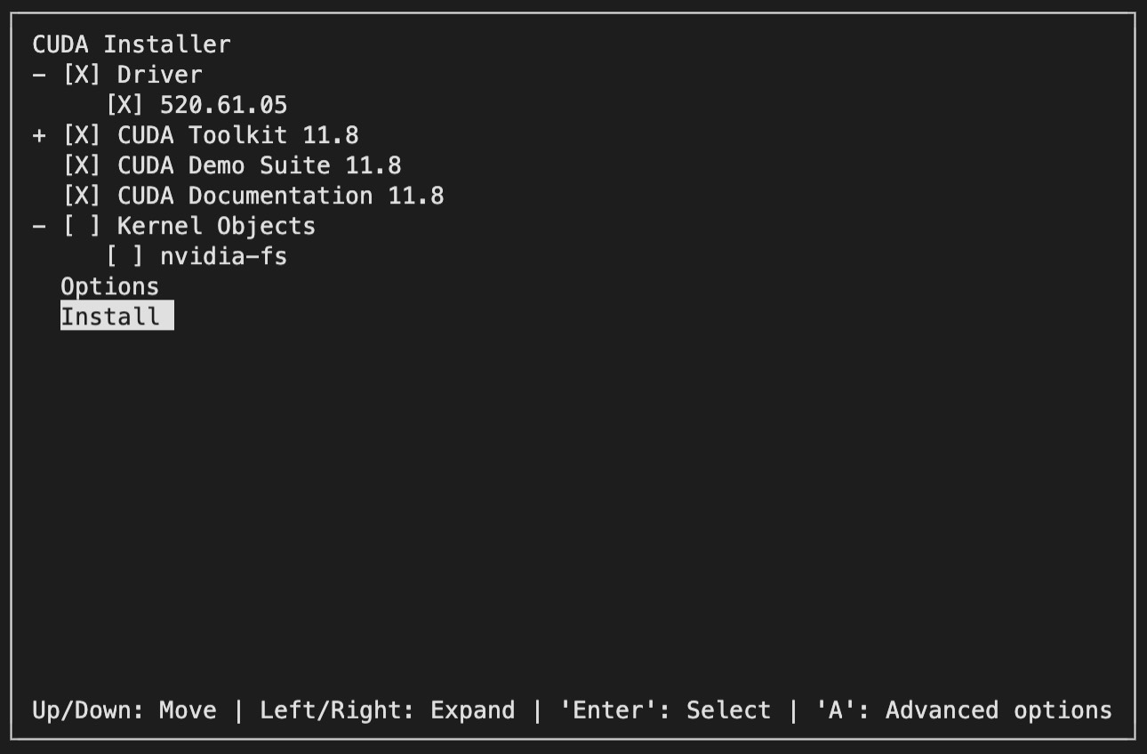 图 2-14 CUDA Toolkit安装图（二）