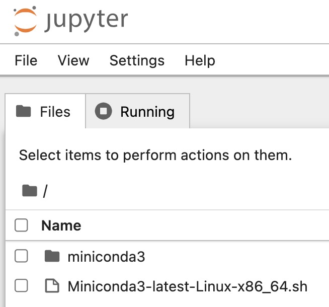 图 2-27 Jupyter Notebook界面图